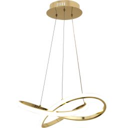 TooLight Ring lampa wisząca 1x24 W złota OSW-06906