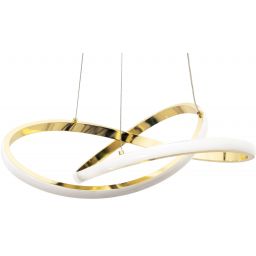 TooLight Ring lampa wisząca 1x24 W złota OSW-06906