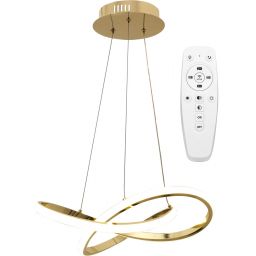 TooLight Ring lampa wisząca 1x24 W złota OSW-06906