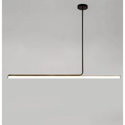 TooLight lampa podsufitowa 1x52 W czarna OSW-06990