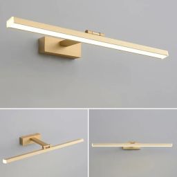 TooLight Line kinkiet 1x8 W złoty OSW-07011