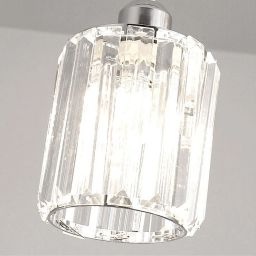 TooLight Glamour lampa wisząca 1x60 W chrom OSW-08549