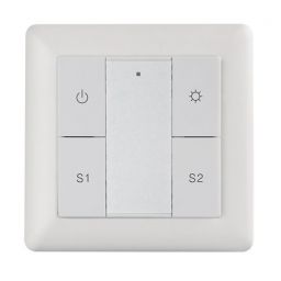 Unilight panel sterowania ścienny biały DALI-27UL