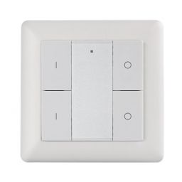 Unilight panel sterowania ścienny biały DALI-28UL