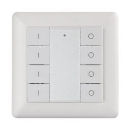 Unilight panel sterowania ścienny biały DALI-33UL