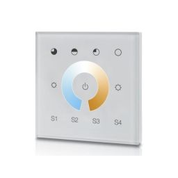 Unilight włącznik dotykowy biały SR-2300TR-CCT-EU-AC DT6