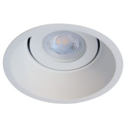 Unilight lampa do zabudowy 1x10W biała ULAC166+ULAC208/210+32588