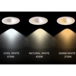 Unilight lampa do zabudowy 1x10W czarna ULAC167+ULAC208/210+32588