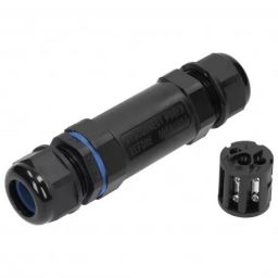 Unilight konektor kablowy czarny ULAC300