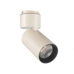 Unilight lampa podsufitowa 1x15W ecru ULDL161