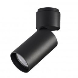 Unilight lampa podsufitowa 1x15W czarna ULDL162