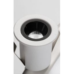 Unilight lampa do zabudowy 1x2W biała ULDL301