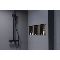 Unilight lampa do zabudowy 1x2W biała ULDL301