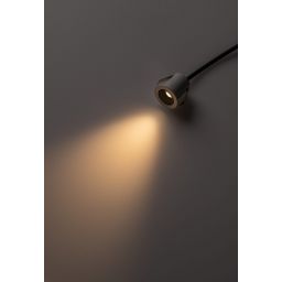 Unilight lampa do zabudowy 1x2W biała ULDL301