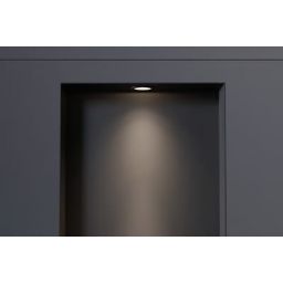 Unilight lampa do zabudowy 1x2W biała ULDL301