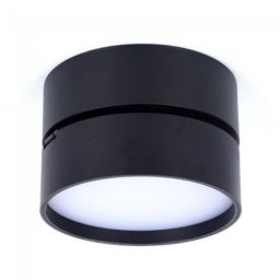 Unilight lampa podsufitowa 1x18W czarna ULDL85