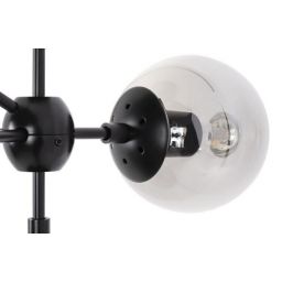 Unilight lampa podsufitowa 10x40W czarny/przydymiony ULFN330