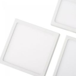 Unilight plafon 1x24W biały ULPN48