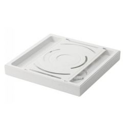 Unilight plafon 1x24W biały ULPN48