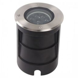 Unilight lampa najazdowa 1x13W czarna ULUL07
