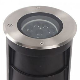 Unilight lampa najazdowa 1x13W czarna ULUL07
