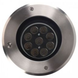 Unilight lampa najazdowa 1x13W czarna ULUL07