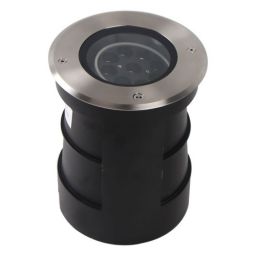 Unilight lampa najazdowa 1x13W czarna ULUL07