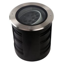 Unilight lampa najazdowa 1x27W czarna ULUL08