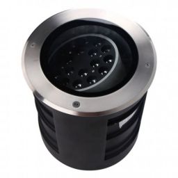 Unilight lampa najazdowa 1x27W czarna ULUL08