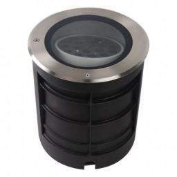 Unilight lampa najazdowa 1x27W czarna ULUL08