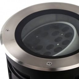 Unilight lampa najazdowa 1x27W czarna ULUL08
