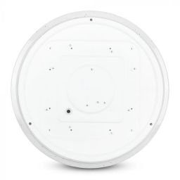 V-TAC plafon 1x24W biały 217606