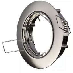 V-TAC lampa do zabudowy satynowy nikiel 3588