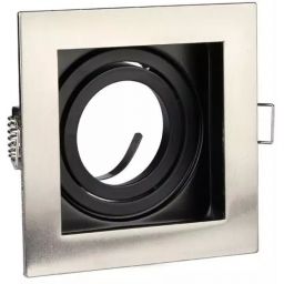 V-TAC lampa do zabudowy satynowy nikiel 3598