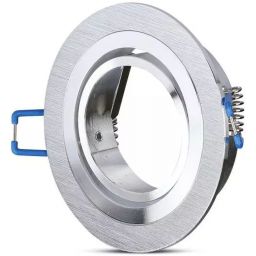 V-TAC lampa do zabudowy polerowane aluminium 3600