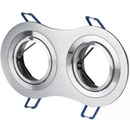 V-TAC lampa do zabudowy polerowane aluminium 3602