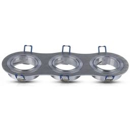 V-TAC lampa do zabudowy polerowane aluminium 3604