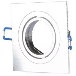 V-TAC lampa do zabudowy polerowane aluminium 3606