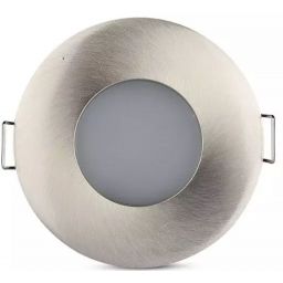 V-TAC lampa do zabudowy satynowy nikiel 3614