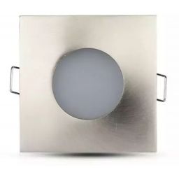 V-TAC lampa do zabudowy satynowy nikiel 3616