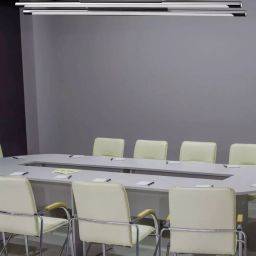 V-TAC lampa podsufitowa 1x36W LED chrom 3893