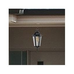 V-TAC lampa wisząca zewnętrzna 1x60W czarny mat 7072