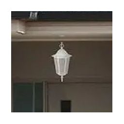 V-TAC lampa wisząca zewnętrzna 1x40W biały mat 7073