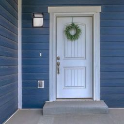 V-TAC kinkiet zewnętrzny 1x60W czarny mat 7076