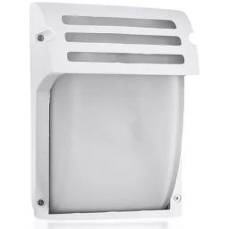 V-TAC kinkiet zewnętrzny 1x60W biały mat 7077
