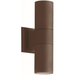 Viokef Sotris kinkiet zewnętrzny 2x50W brązowy 4038402