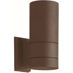 Viokef Sotris kinkiet zewnętrzny 2x50W brązowy 4038502