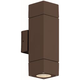 Viokef Paros kinkiet 2x50W brązowy 4053702