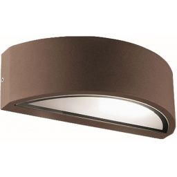 Viokef Rhodes kinkiet zewnętrzny 1x26W brązowy 4100702