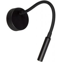 Viokef Black Ivor kinkiet 1x3W LED czarny 4176000